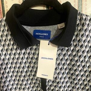 Men large polo shirt